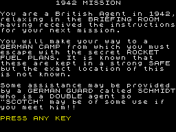 1942 Mission (1985)(Tartan Software)